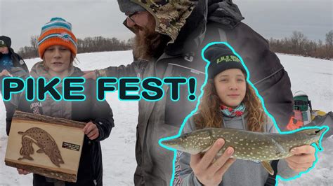 PIKE FEST DARK HOUSE SPEARING HOSTED BY FISHING FOR LIFE YouTube