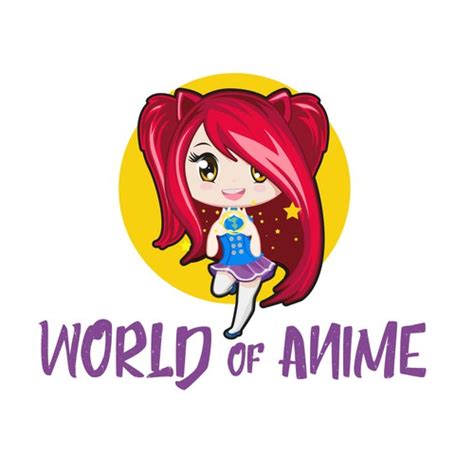 Design a Chibi logo for the World of Anime Webstore | Logo design contest