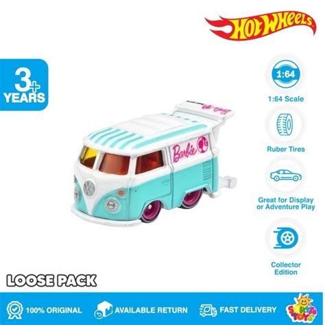 Jual Hot Wheels Loosepack Kool Kombi Barbie Premium Shopee Indonesia