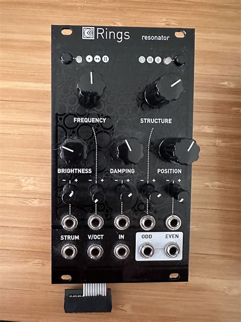 Momo Modular Rings Black Reverb