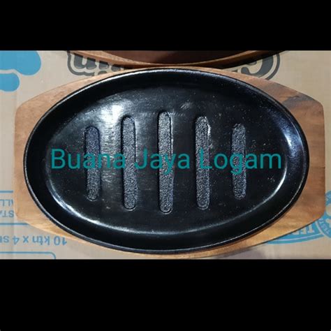 Jual Hot Plate Oval Garis Model Baru Dan Terlaris Kab Klaten Buana Jaya Logam Tokopedia