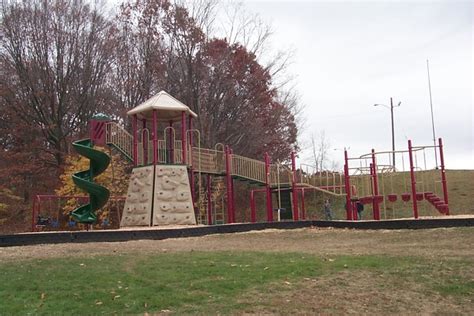 Clapp Park Map Of Play