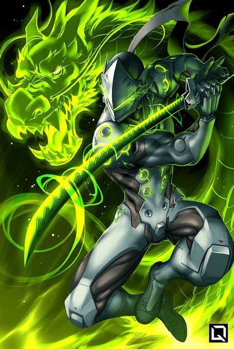 7 Genji / Green Dragon ideas | genji, overwatch genji, overwatch fan art