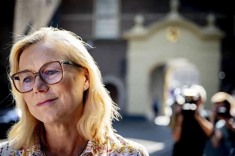 dutch female finance minister  quit  safety concerns