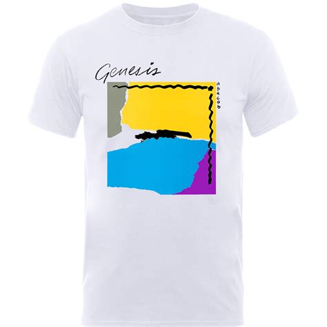 Genesis Abacab Album Cover T Shirt - Genesis