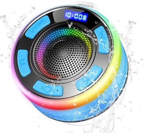 Enceinte Douche Bluetooth 5 3 Enceinte Bluetooth Portable Etanche IP7