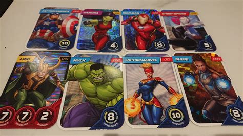 cartes marvel leclerc 2023 rare brillante à l unité ou en lot eBay