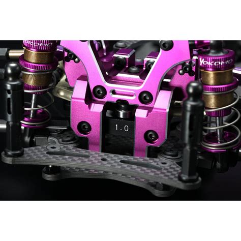 Yokomo 1 10 MD 2 0 Master Drift RWD Purple Limited Edition Chassis Car