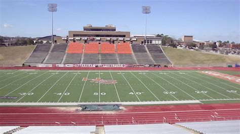 Sam Houston Football Stadium