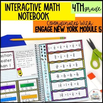 Interactive Notebook Module Rd Grade Engage New York Math Tpt