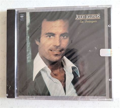 Julio Iglesias Cd Em Portugues As Vezes Tu As Veces Eu Brand New Very Rare Ebay