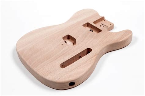 Cuerpo Telecaster De Caoba Piezas Clandestine Guitars Tienda