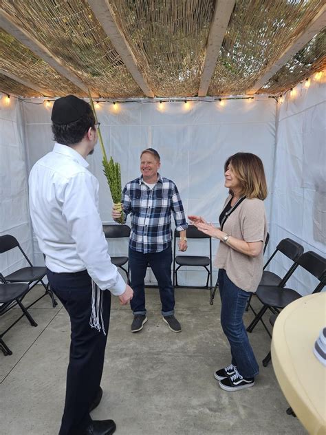 Soup And Scotch In The Sukkah Chabad Jewish Center Of Chagrin Falls