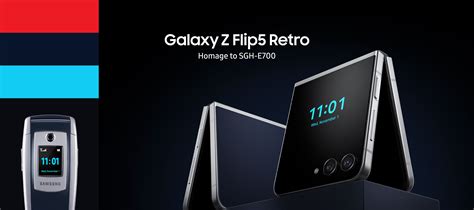 Samsungs Galaxy Z Flip 5 Retro Is A Throwback To A 20 Year Old Flip Phone