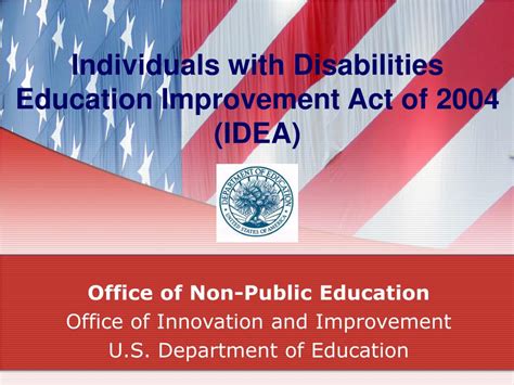 Ppt Individuals With Disabilities Education Improvement Act Of