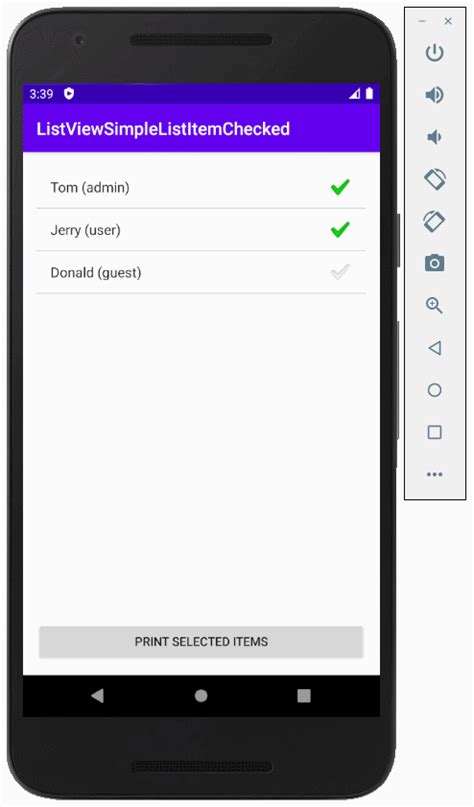 Android Studio Listview With Checkbox Example Rafedit NBKomputer