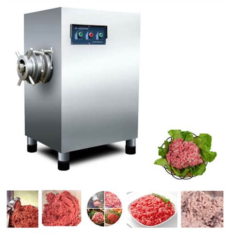 Meat Grinding Machine Electric Meat Grinder For Fresh And Frozen Meat