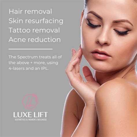 The Benefits Of Laser Treatments For Skin Rejuvenation At Luxe Lift