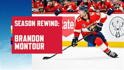 Season Rewind Brandon Montour Highlights Youtube