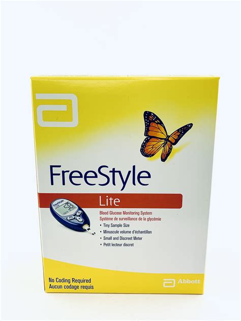 Shop FreeStyle Lite Glucometer Berta Betes