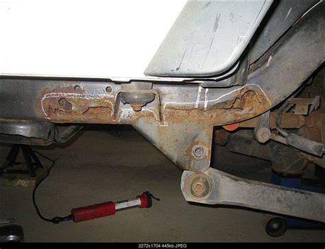 Chevy Colorado Frame Repair Kit