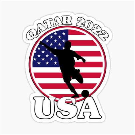 "USA Soccer 2022 Team Football United States Football Flag USA QATAR ...