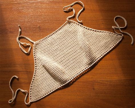 Crochet Bikini Top Beige Bikini Top Women Bikini Top Crochet Sexy