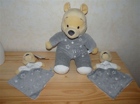 Peluche Et Doudous Winnie L Ourson Disney Beebs