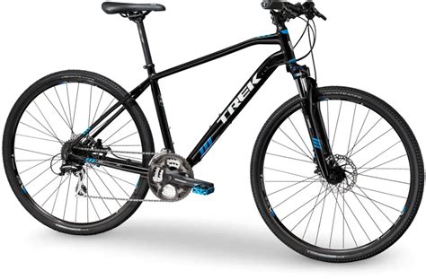 Trek 8.3 DS Hybrid Bike 2016 Black/Cyan/White