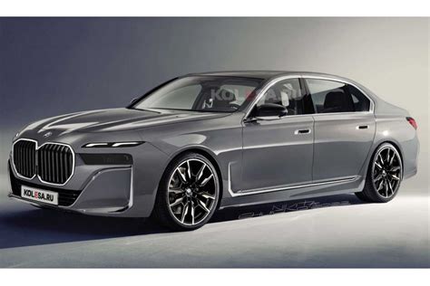 Bmw 7시리즈 풀체인지 이렇게 나온다 파격적인 새로운 디자인 탑라이더