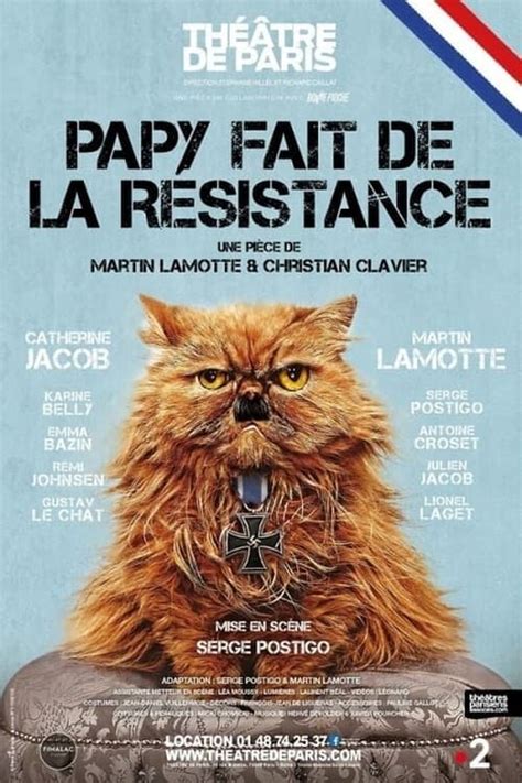 Papy fait de la résistance 2021 The Movie Database TMDB