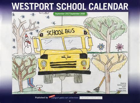 Westport Public Schools Calendar 2024 - Schoolcalendars.net