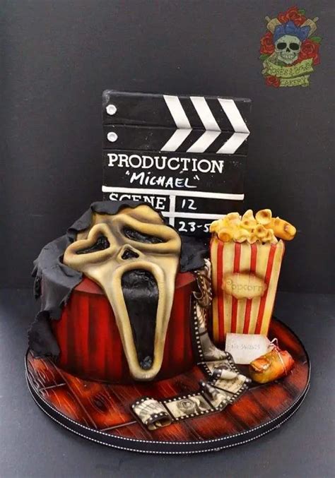 Deliciously Wicked Horror Movie Themed Cakes Wicked Horror