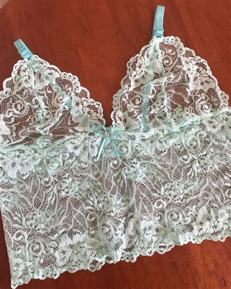 Lingerie Sexy Renda Verde Claro Transpar Ncia Lingerie Feminina Labelita Vestu Rio Novo