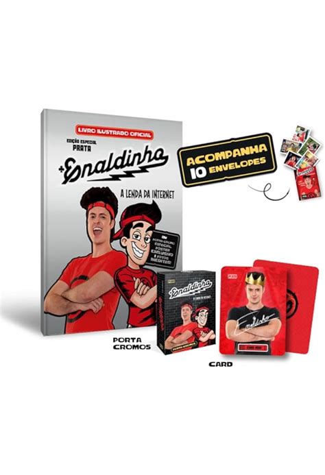 Livro Enaldinho A Lenda Do Zap Carta Exclusiva Off