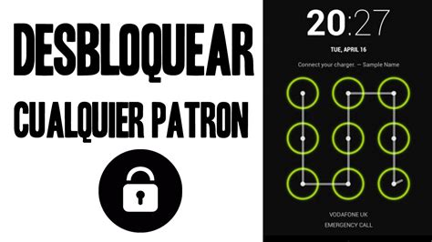 C Mo Desbloquear Cualquier Patron De Android Seguridad Inform Tica