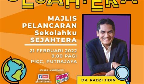 Majlis Pelancaran Sekolahku SEJAHTERA