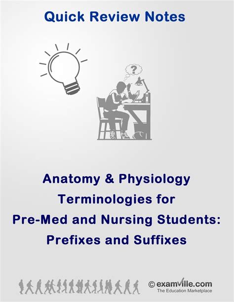 Jp Anatomy And Physiology Terminologies For Premed And Nursing