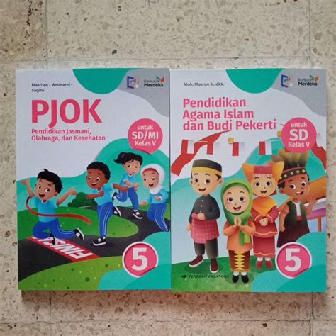 Jual Pjok Agama Islam Kls Kurikulum Merdeka Shopee Indonesia