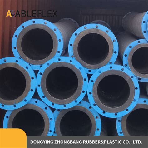 High Quality Industrial Suction And Discharge Rubber Float Dredging