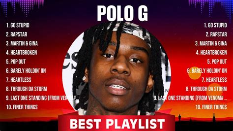 Polo G Greatest Hits 2024 Collection Top 10 Hits Playlist Of All Time