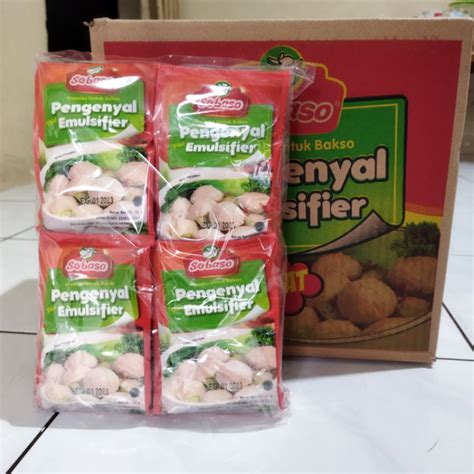 Jual Tepung Pengenyal Emulsifier Bakso Sobaso Dus Shopee Indonesia