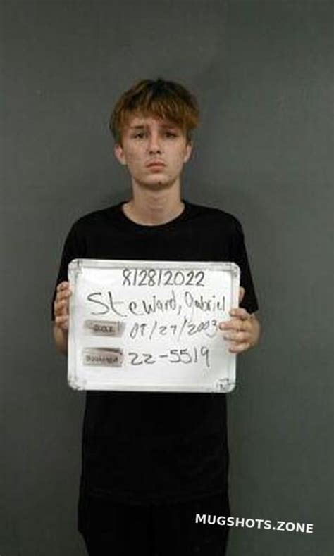 Steward Gabriel T 09 13 2022 Sebastian County Mugshots Zone