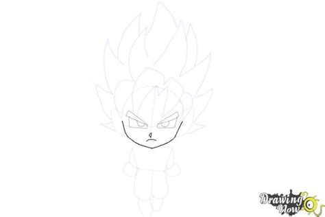 How To Draw Goku Super Saiyan Drawingnow