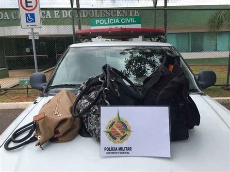 Pol Cia Militar Prende Quatro Mulheres Acusadas De Roubo No Parano