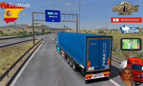 Euro Truck Simulator 2 Spain Actualizado Diciembre 2024