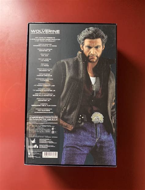 Hot Toys MMS103 X Men Origins Wolverine 1 6 Scale Actio
