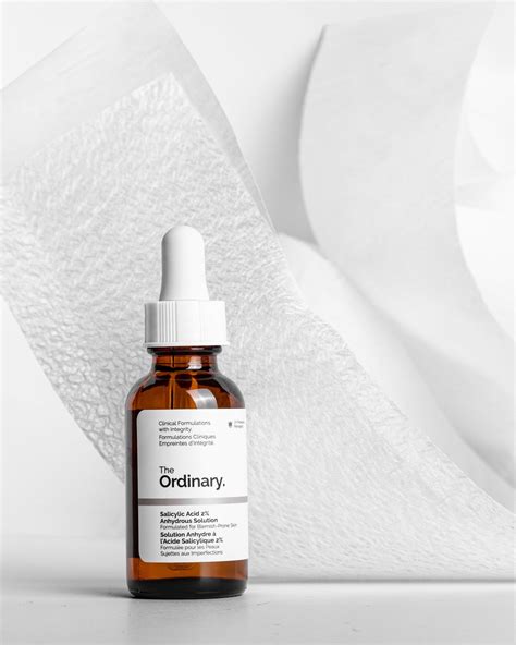 The Ordinary Salicylic Acid 2 Anhydrous Solution Is A More Gentle Acne Option Stylecaster