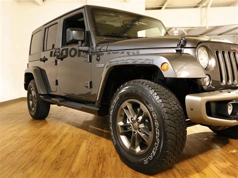 2016 Jeep Wrangler Unlimited 4x4 75th Edition