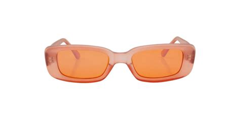 Cool Orange Sunglasses Trend For Women Summer 2018